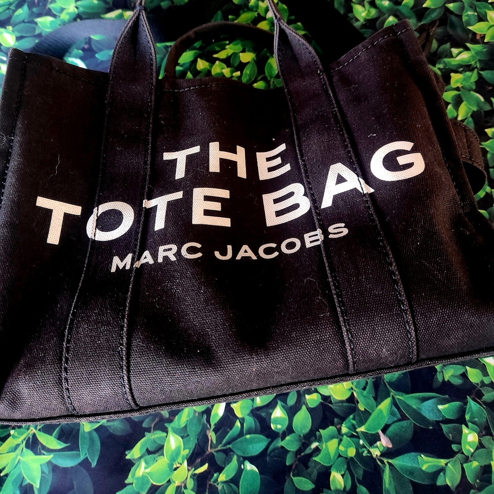 Marc Jacobs Black Tote Bag